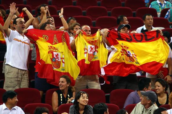 中国vs西班牙2012